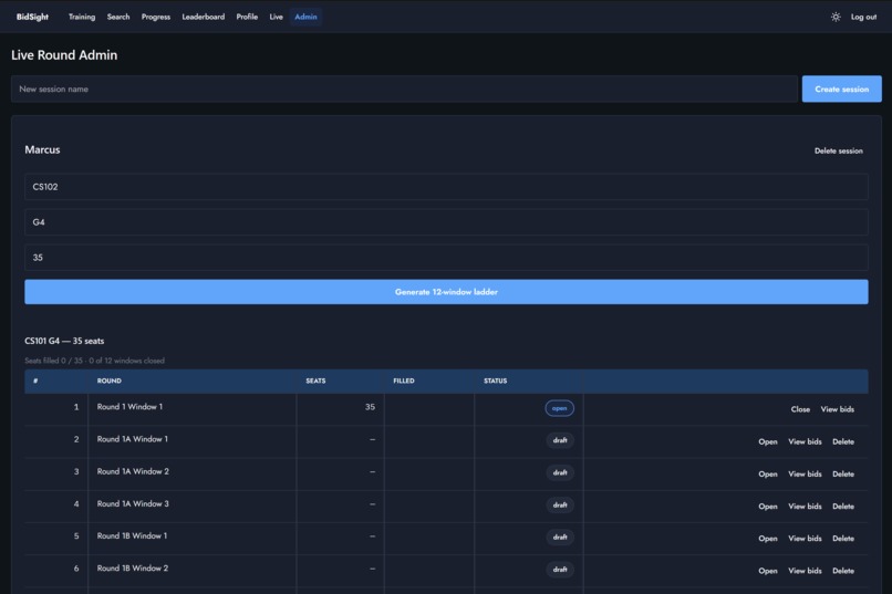 BidSight – screenshot 6