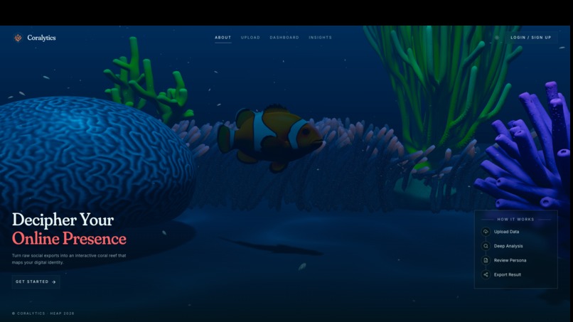 Coralytics – screenshot 1