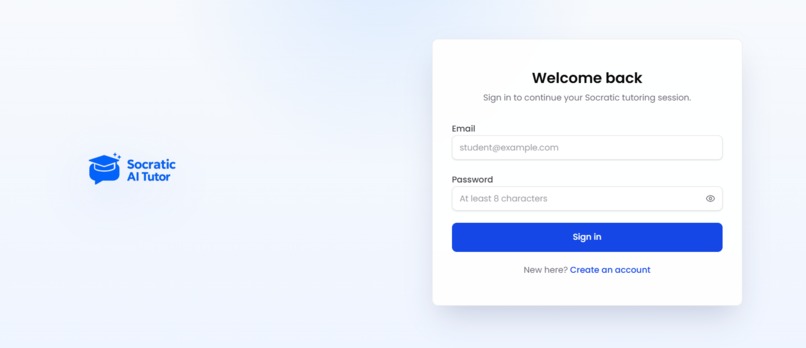 Socratic AI Tutor  – screenshot 2
