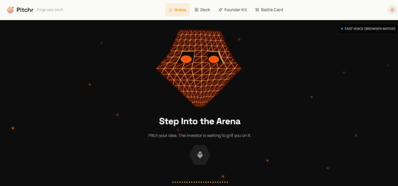Pitchr – screenshot 2