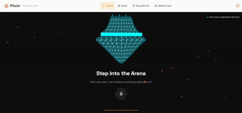 Pitchr – screenshot 5