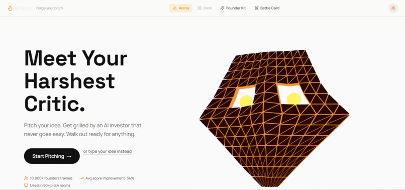 Pitchr – screenshot 1