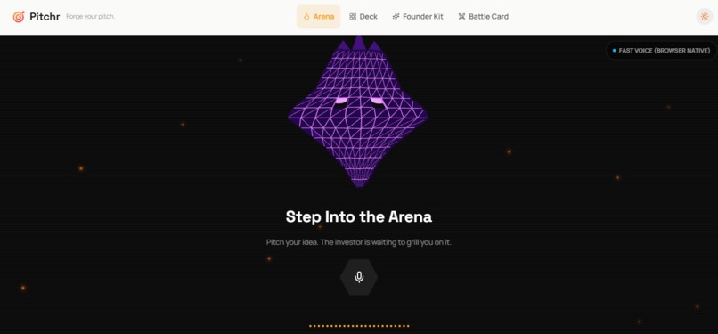 Pitchr – screenshot 3