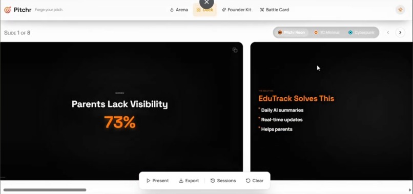 Pitchr – screenshot 8