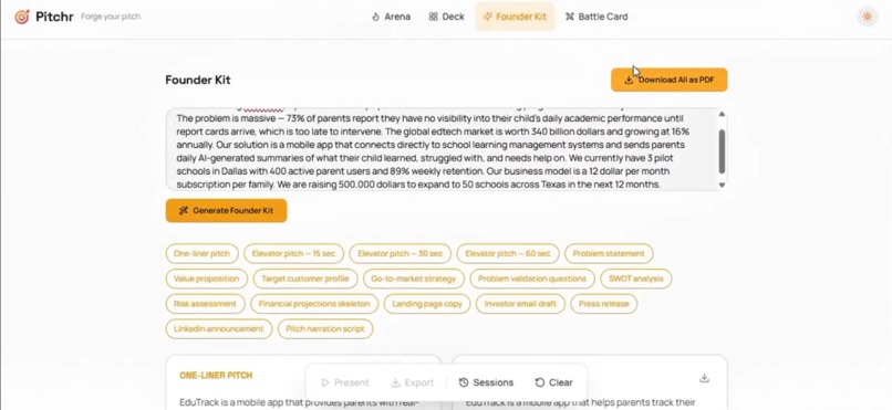 Pitchr – screenshot 9