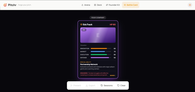 Pitchr – screenshot 10