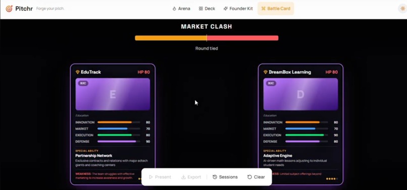 Pitchr – screenshot 11
