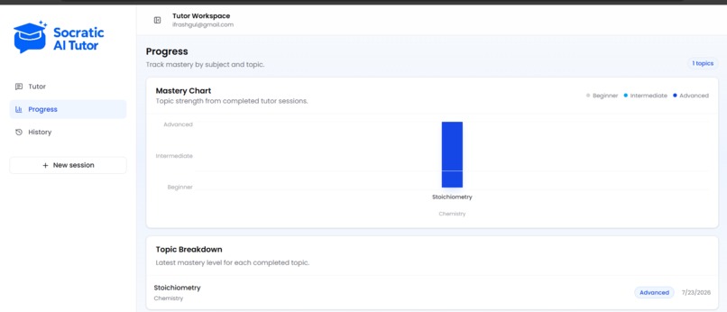 Socratic AI Tutor  – screenshot 5