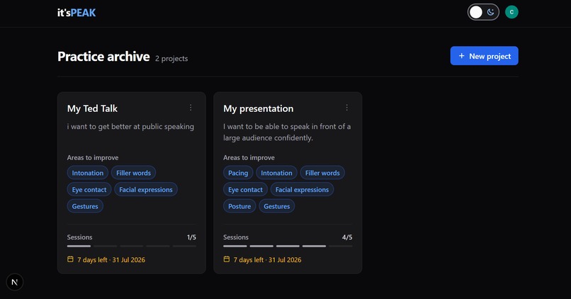 it'sPEAK – screenshot 1