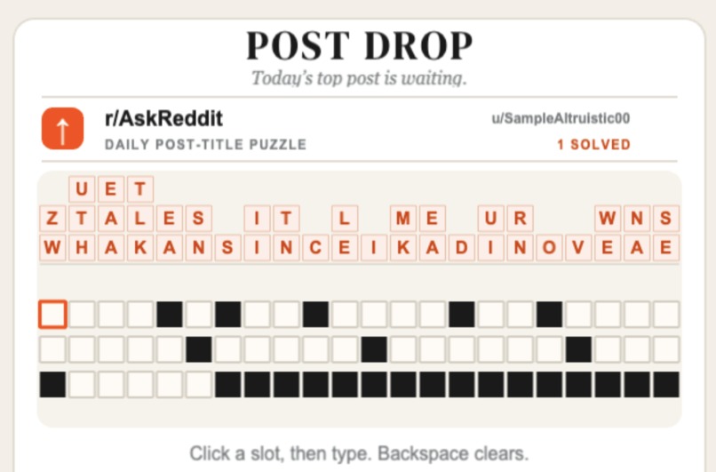 Post Drop – screenshot 1