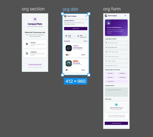 Smart Campus App – screenshot 2