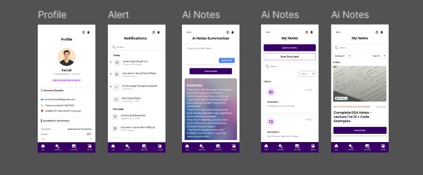 Smart Campus App – screenshot 3