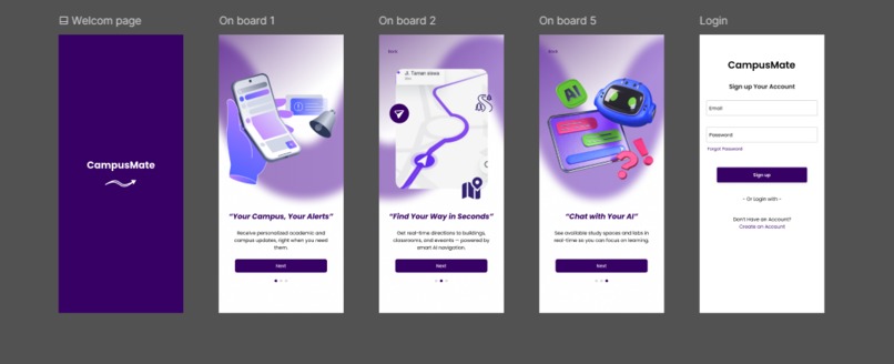 Smart Campus App – screenshot 6