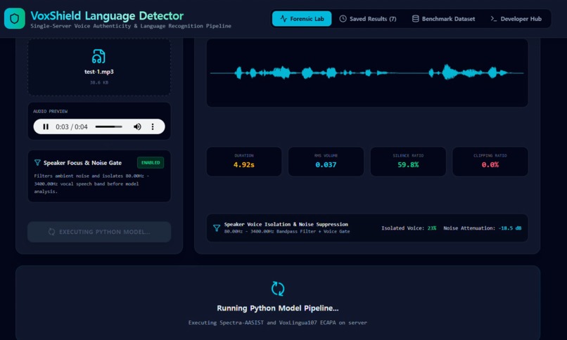 VoxShield – screenshot 1