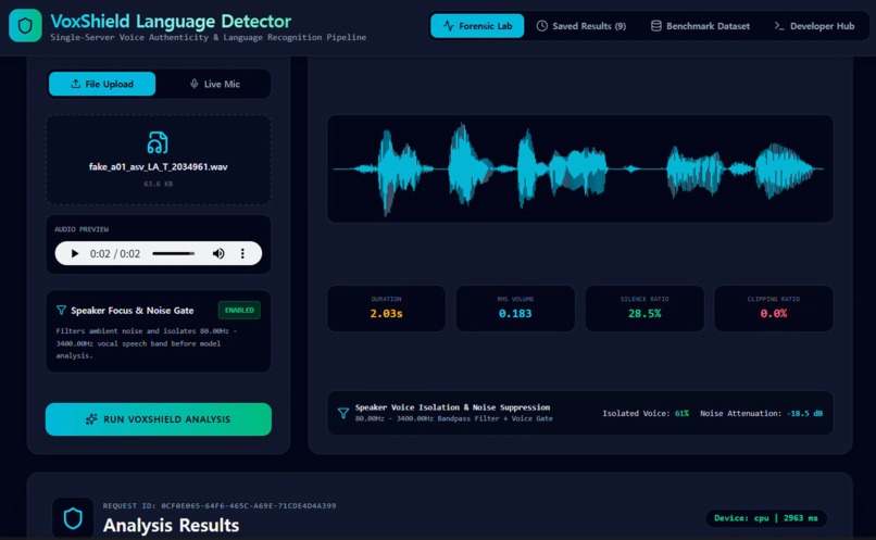 VoxShield – screenshot 3