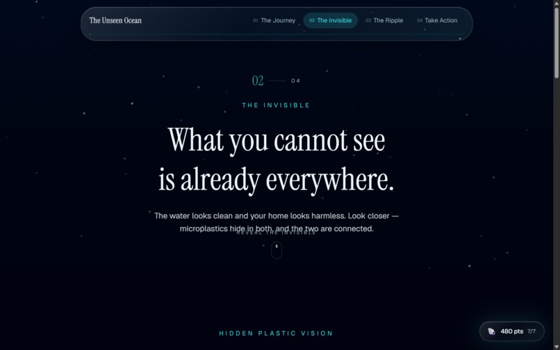 Ocean Micro plastic awareness – screenshot 6