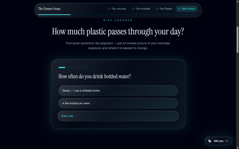 Ocean Micro plastic awareness – screenshot 10
