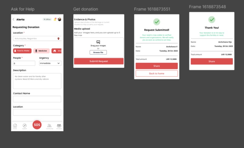 Alerta: AI Disaster Response Platform – screenshot 1