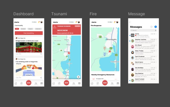Alerta: AI Disaster Response Platform – screenshot 2