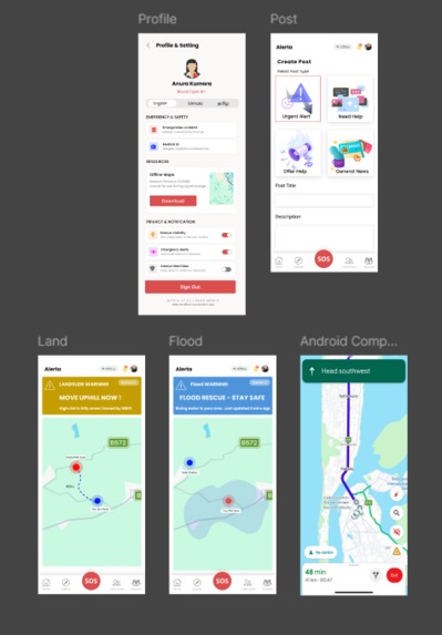 Alerta: AI Disaster Response Platform – screenshot 4
