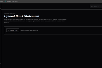 End-to-end fraud detection system
