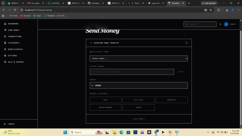 End-to-end fraud detection system – screenshot 7