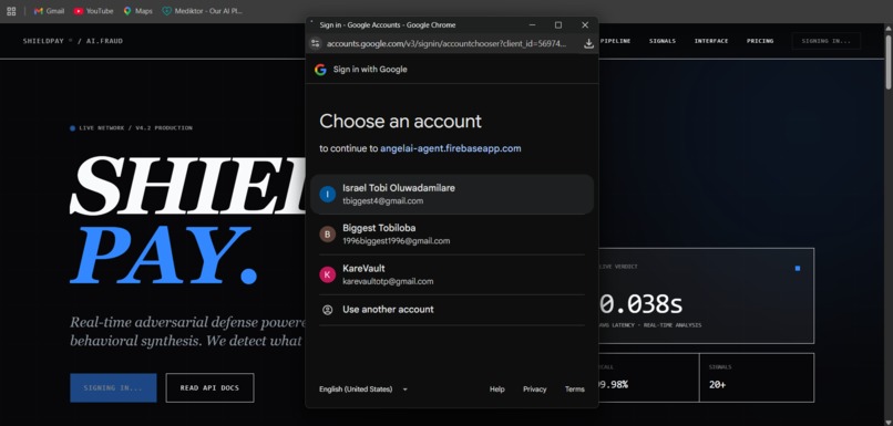 End-to-end fraud detection system – screenshot 9