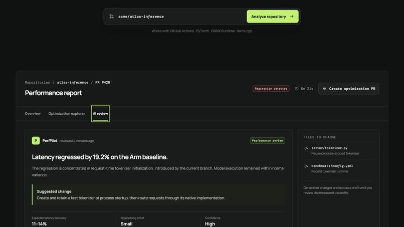 PerfPilot – screenshot 3