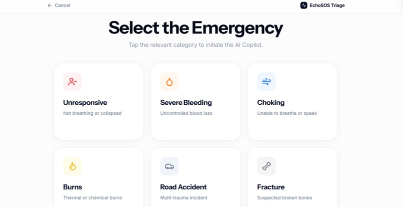 EchoSoS-AI – screenshot 2