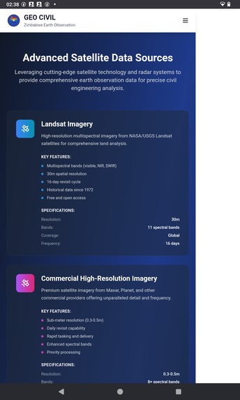 Geocivil zwe  – screenshot 6
