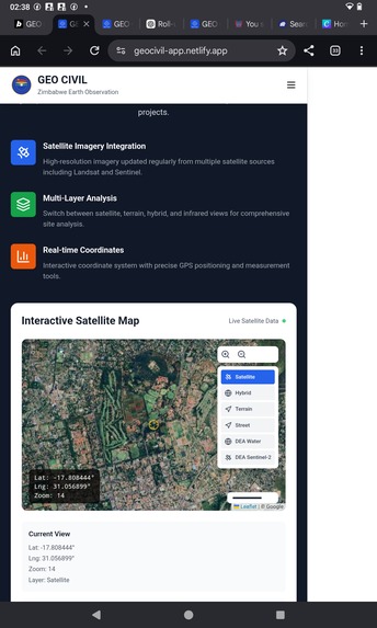 Geocivil zwe  – screenshot 7