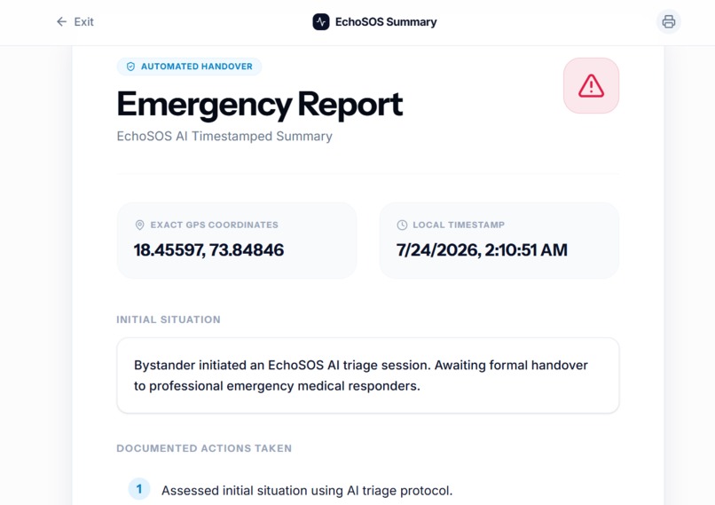 EchoSoS-AI – screenshot 4