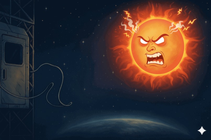 Solar Storms to Auroras – screenshot 5