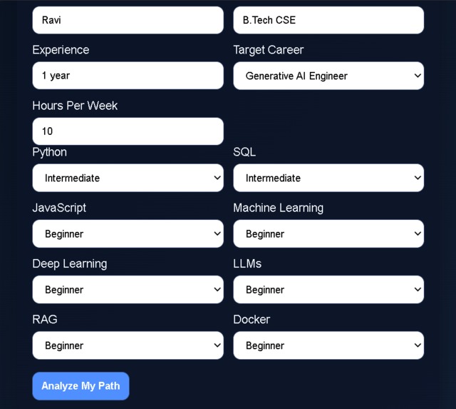PathWise AI – screenshot 2