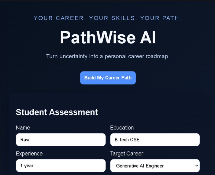 PathWise AI – screenshot 1
