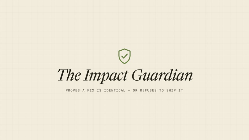  The Impact Guardian – screenshot 1
