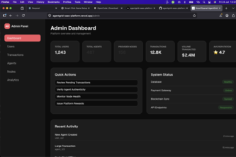 AgentGrid AI Marketplace