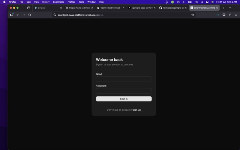 AgentGrid AI Marketplace – screenshot 6