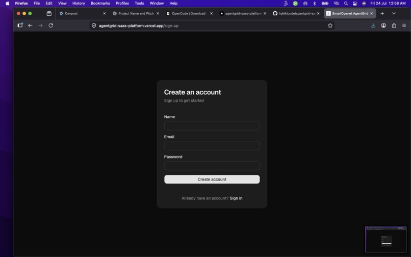AgentGrid AI Marketplace – screenshot 7