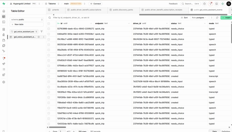 Goliner – screenshot 2