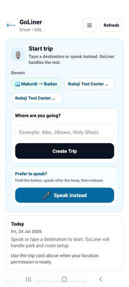 Goliner – screenshot 4