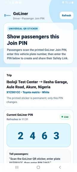 Goliner – screenshot 5