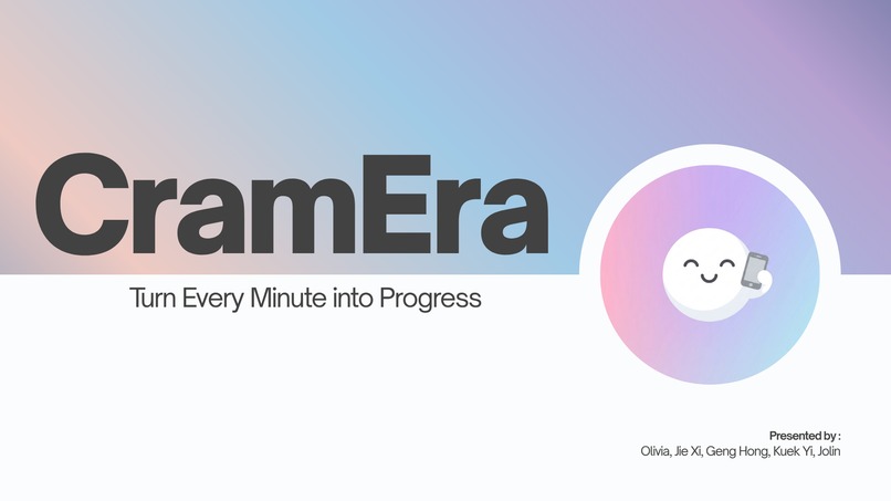CramEra – screenshot 1