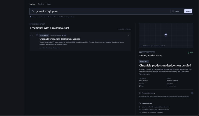 Chronicle – screenshot 2