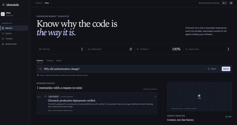 Chronicle – screenshot 1