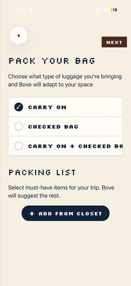 bove closet – screenshot 3