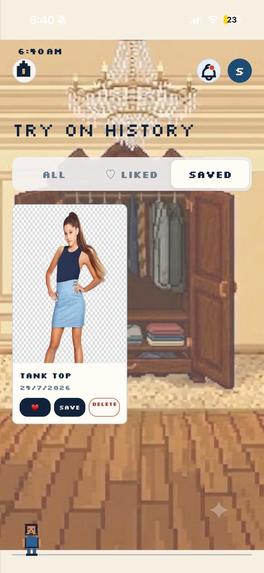 bove closet – screenshot 11
