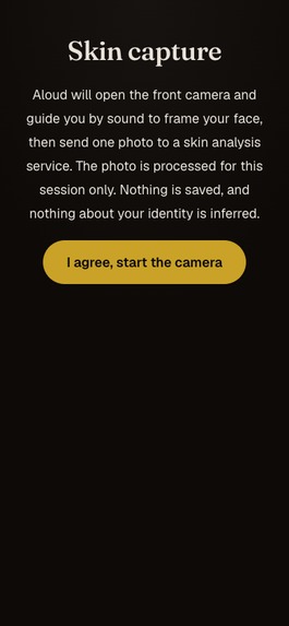 Aloud – screenshot 1