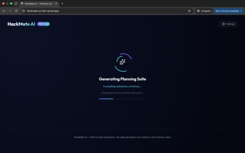 HackMate – screenshot 1