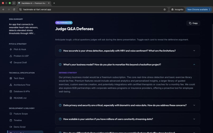 HackMate – screenshot 4